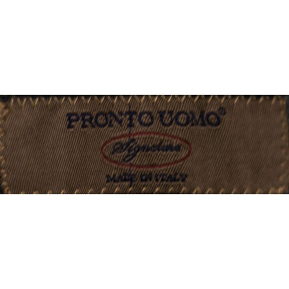 Lanificio A. Rodina Pronto Uomo brown Wool Plaid Blazer  Sz 40R Super 120s - Picture 13 of 15